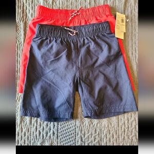 Old Navy Boys Navy Blue Athletic Shorts